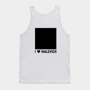 I love Malevich Tank Top